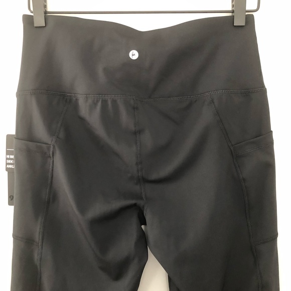 90 Degree by Reflex Interlink Leggings | Black | Size L | NWT | Side Pockets - Picture 9 of 11